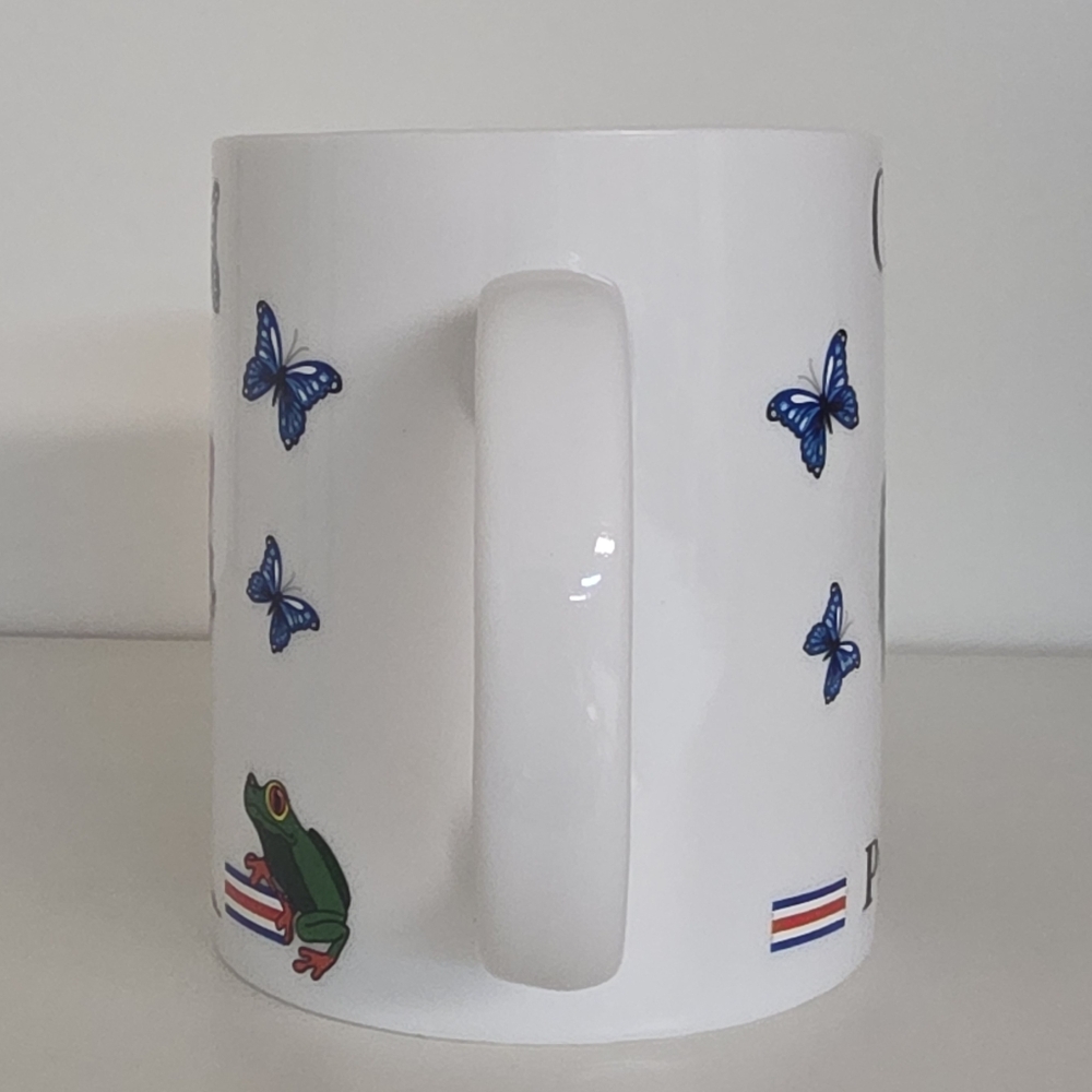 Costa Rica "Pure Vida" Sloth Mug - Picture 4 of 6